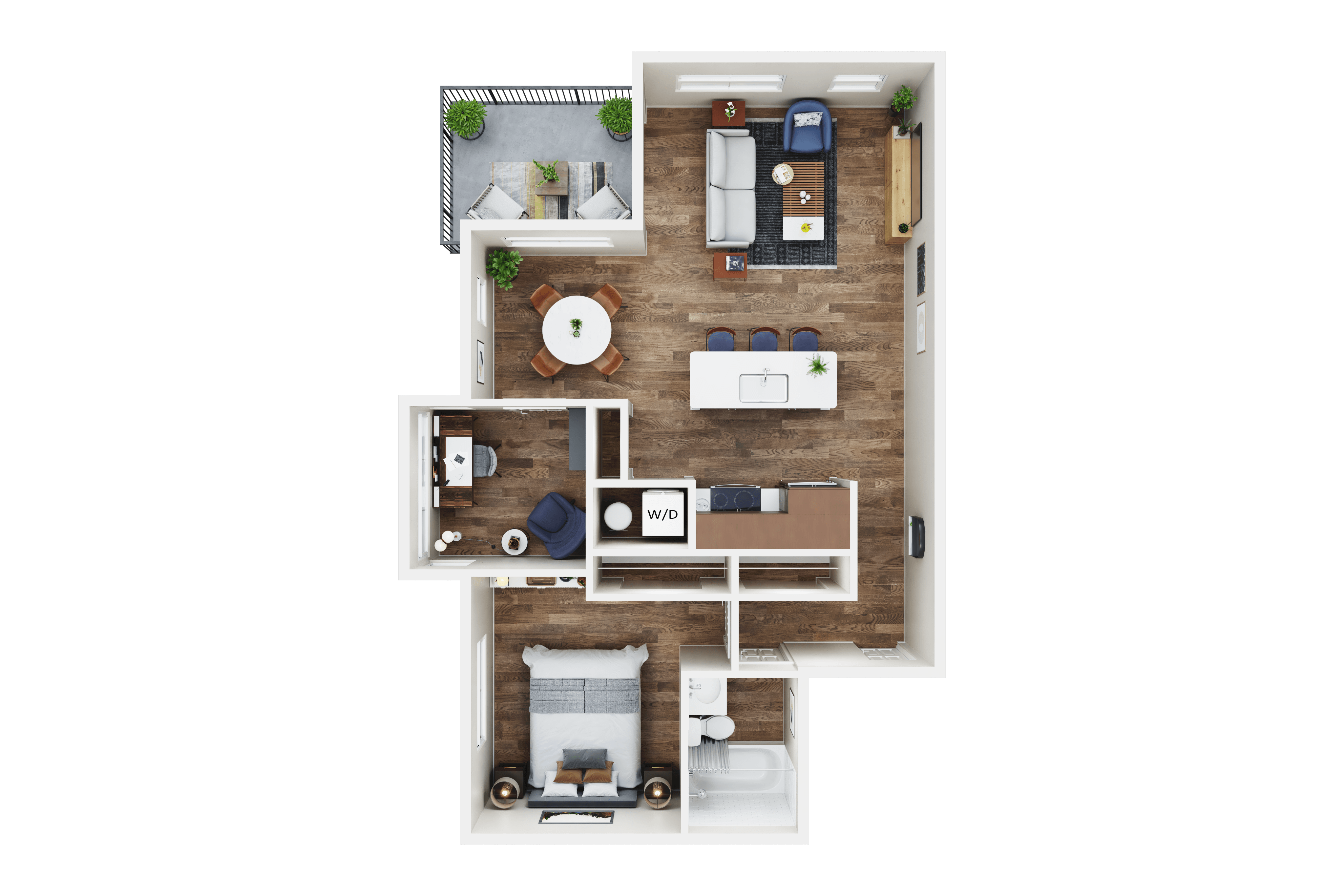 Cedar floor plan